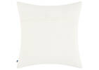 Weiss Cotton Pillow 20x20 White/Black