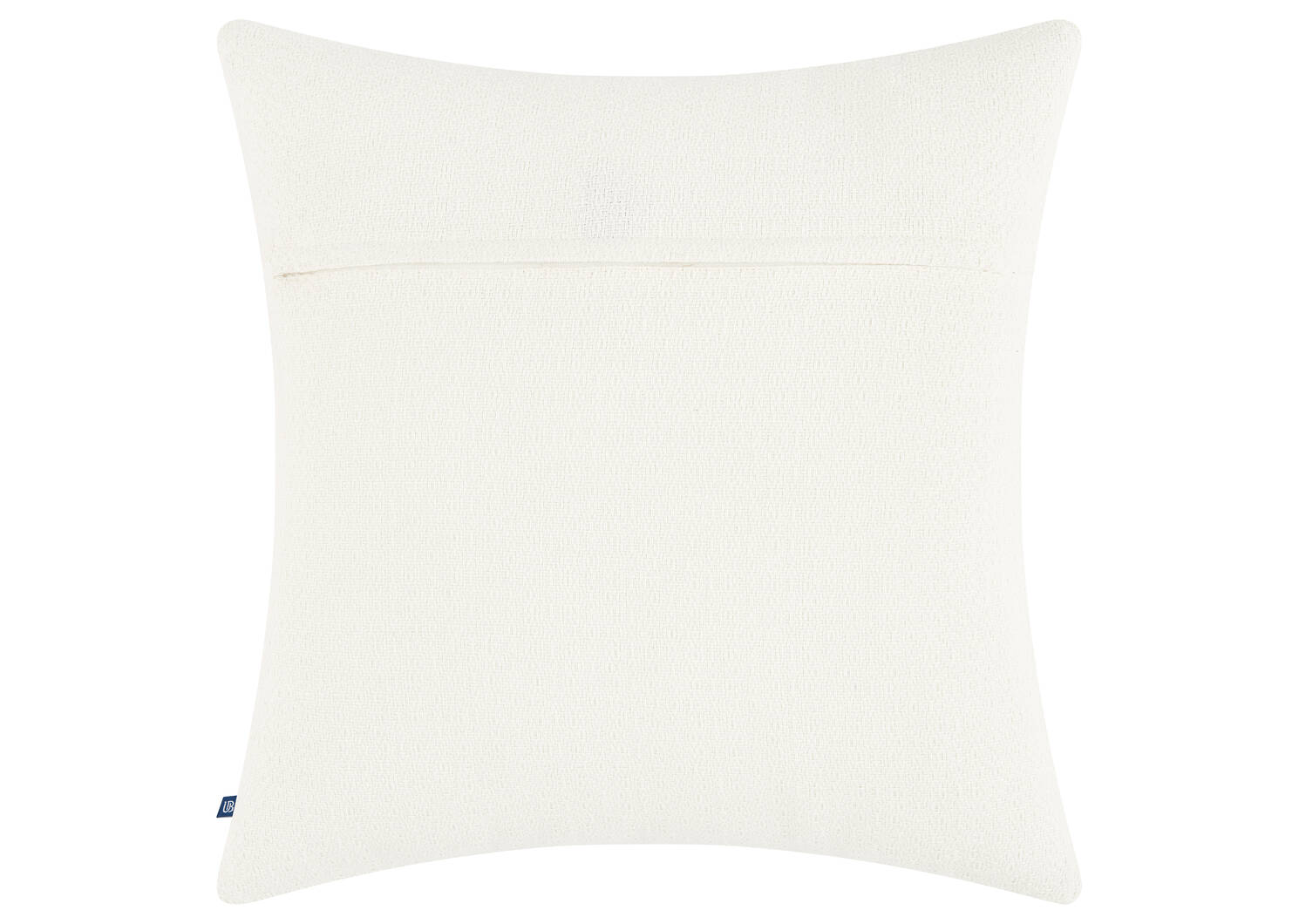 Weiss Cotton Pillow 20x20 White/Black