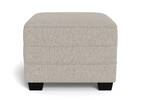 Azure Custom Ottoman 28x24”