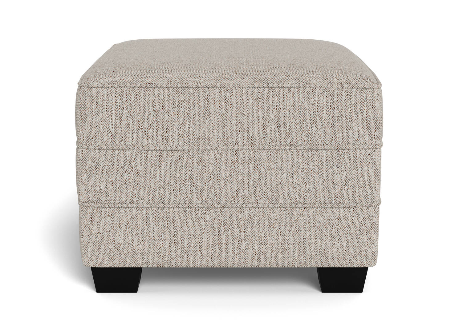 Azure Custom Ottoman 28x24”