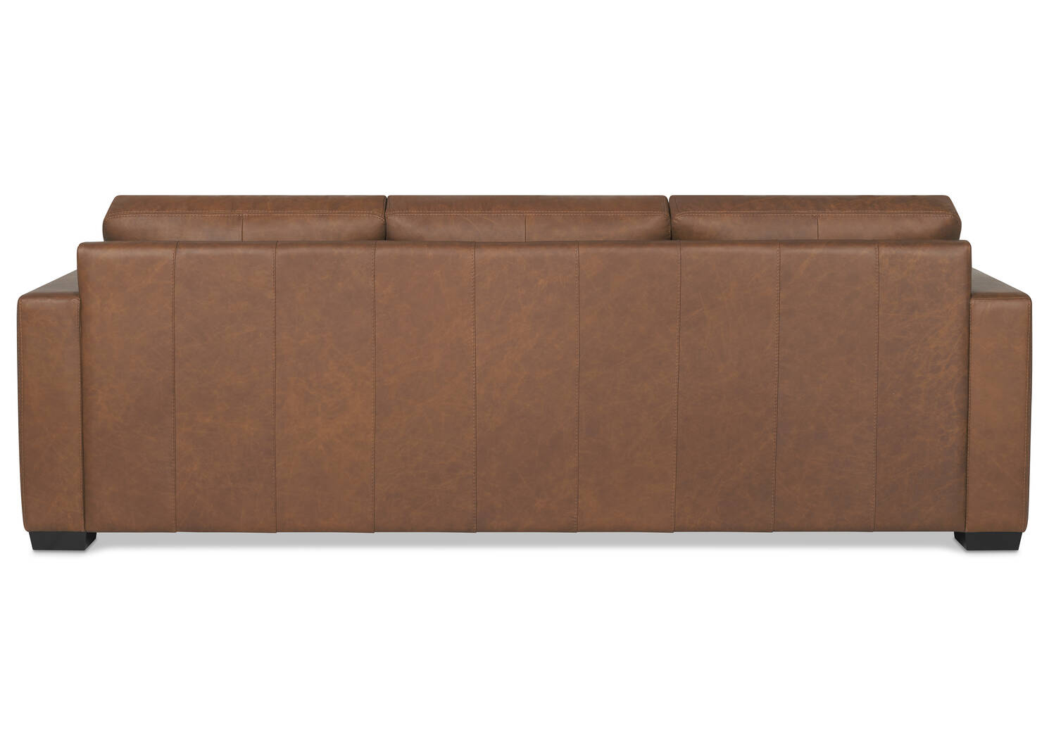 Brewer Leather Sofa -Piper Rye