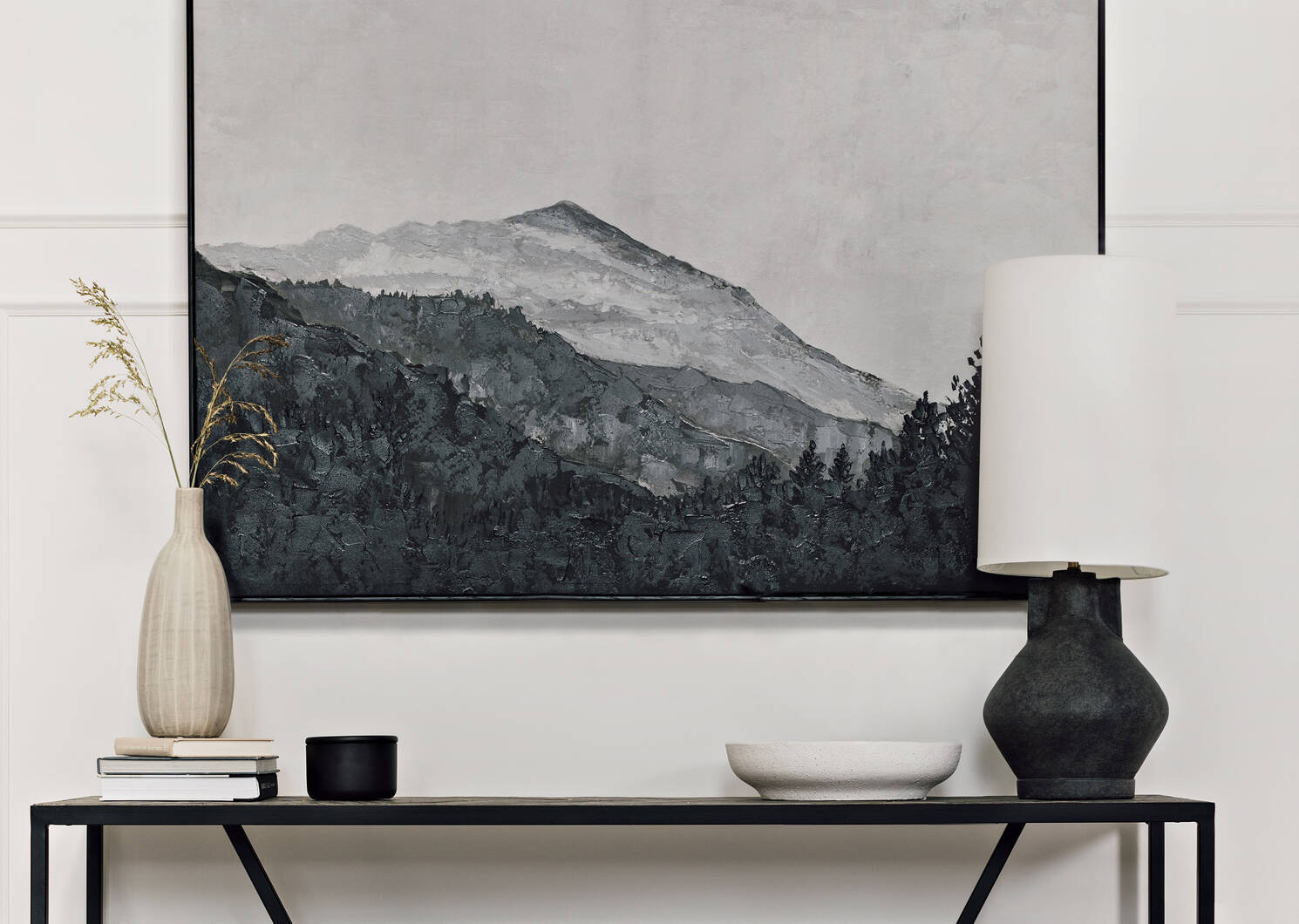 Petit vase Jacinda sable