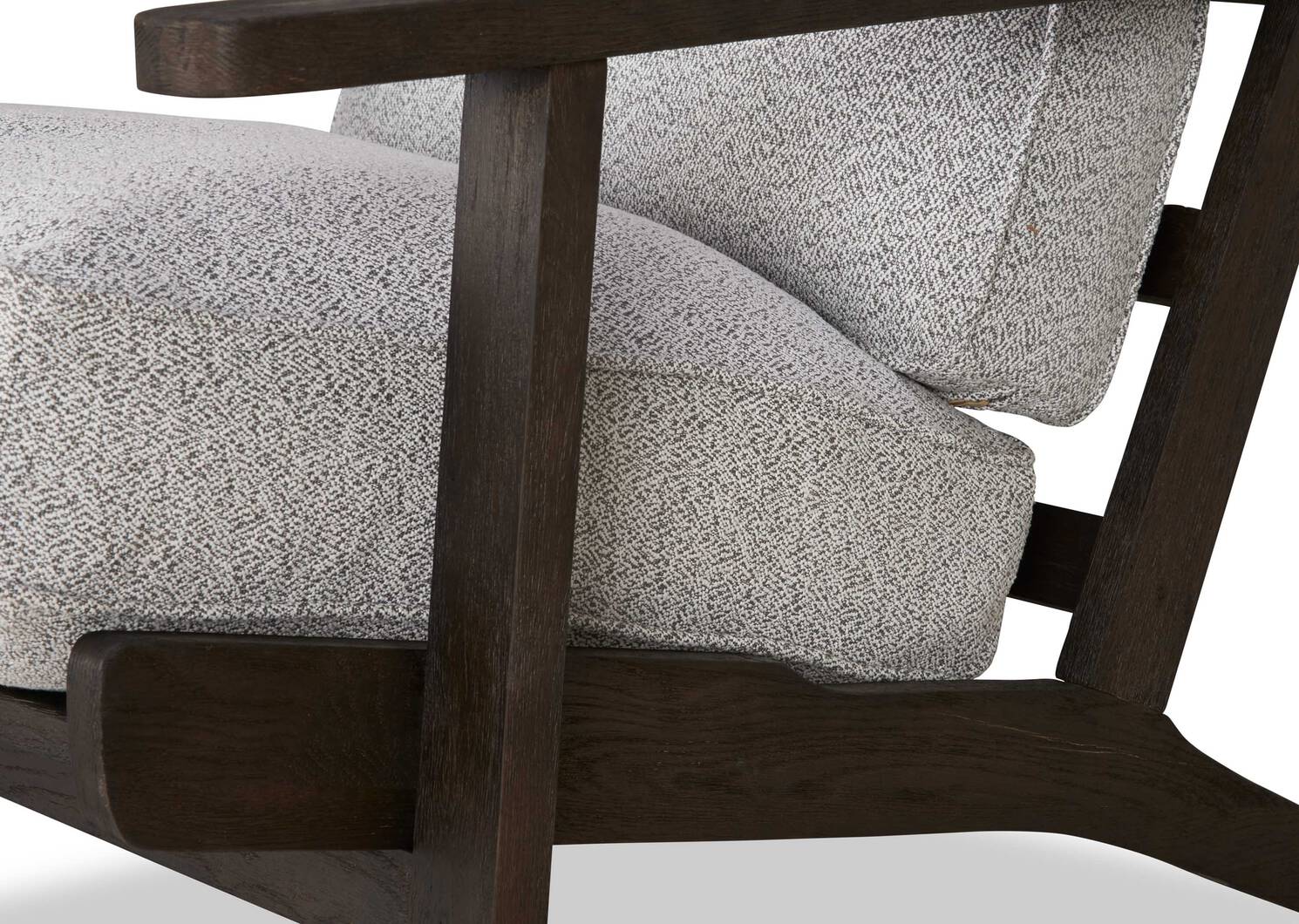 Fauteuil Powell -Soho gris