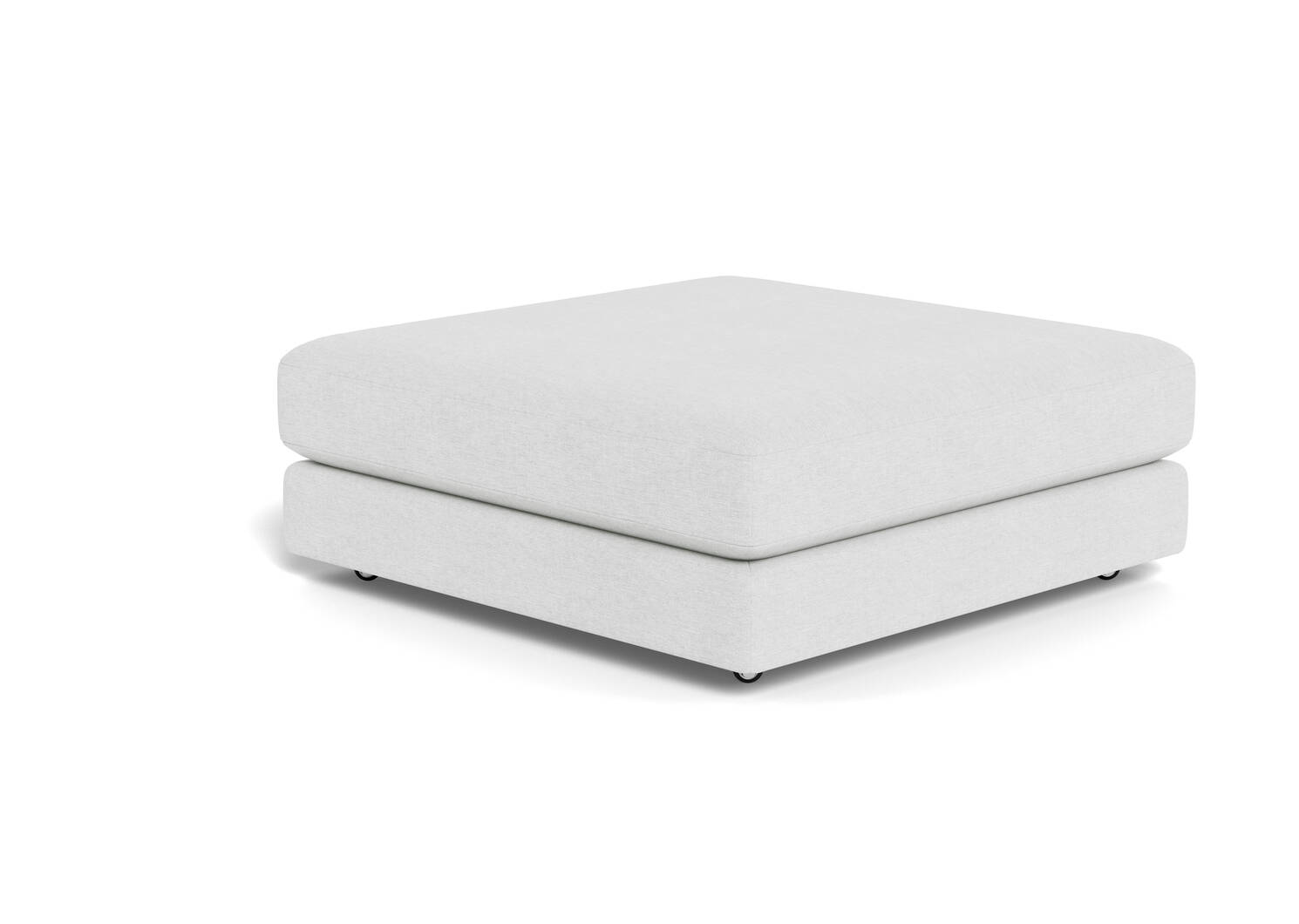Berg Custom Ottoman 45x45" w/ castors