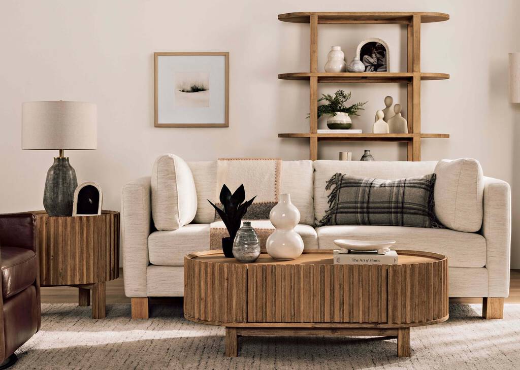 Letta Frame 5x7 Antique White