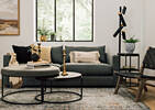 Berg Sofa -Duchess Slate