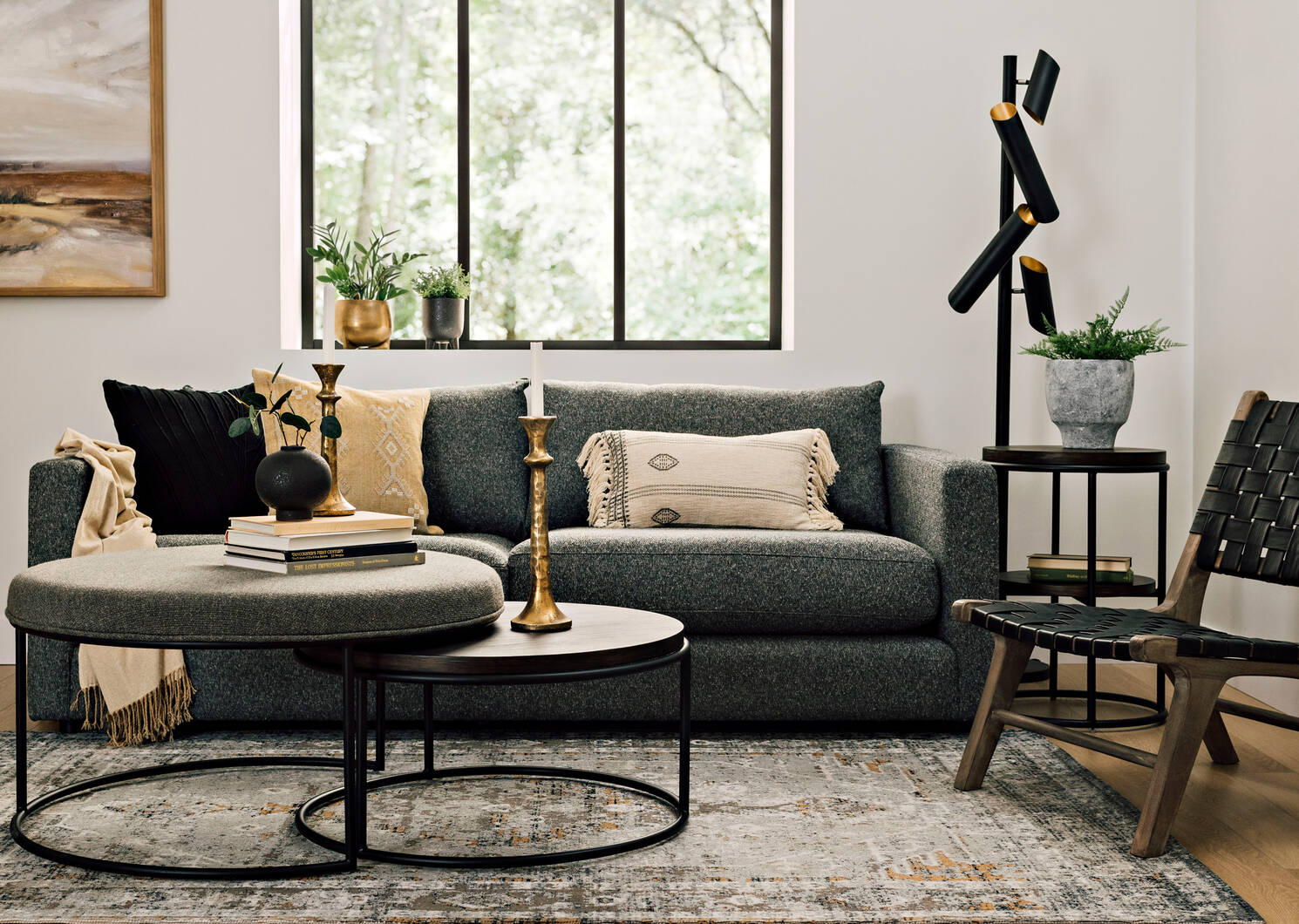Berg Sofa -Duchess Slate