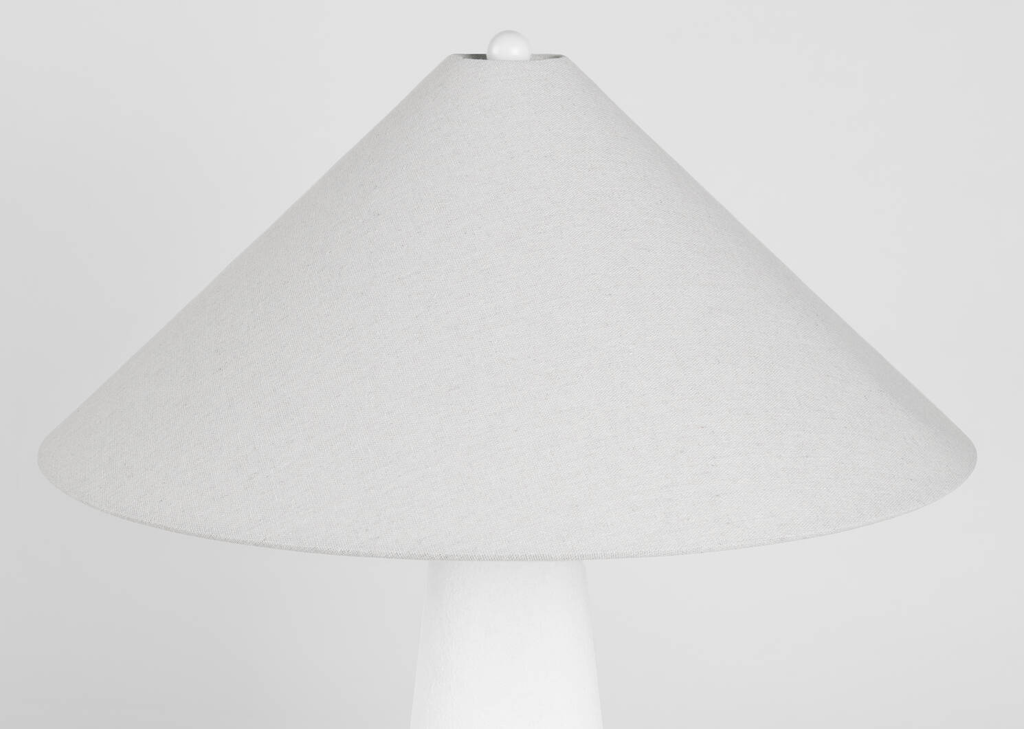 Tosca Table Lamp White
