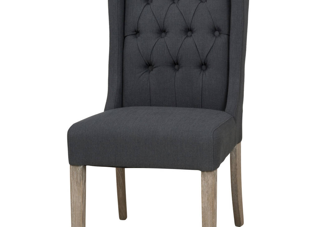 Amelia Dining Chair -Quin Grey