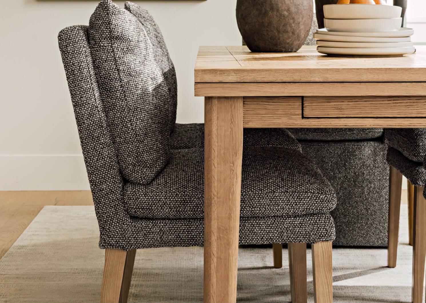 Harland Dining Chair -Gower Earth