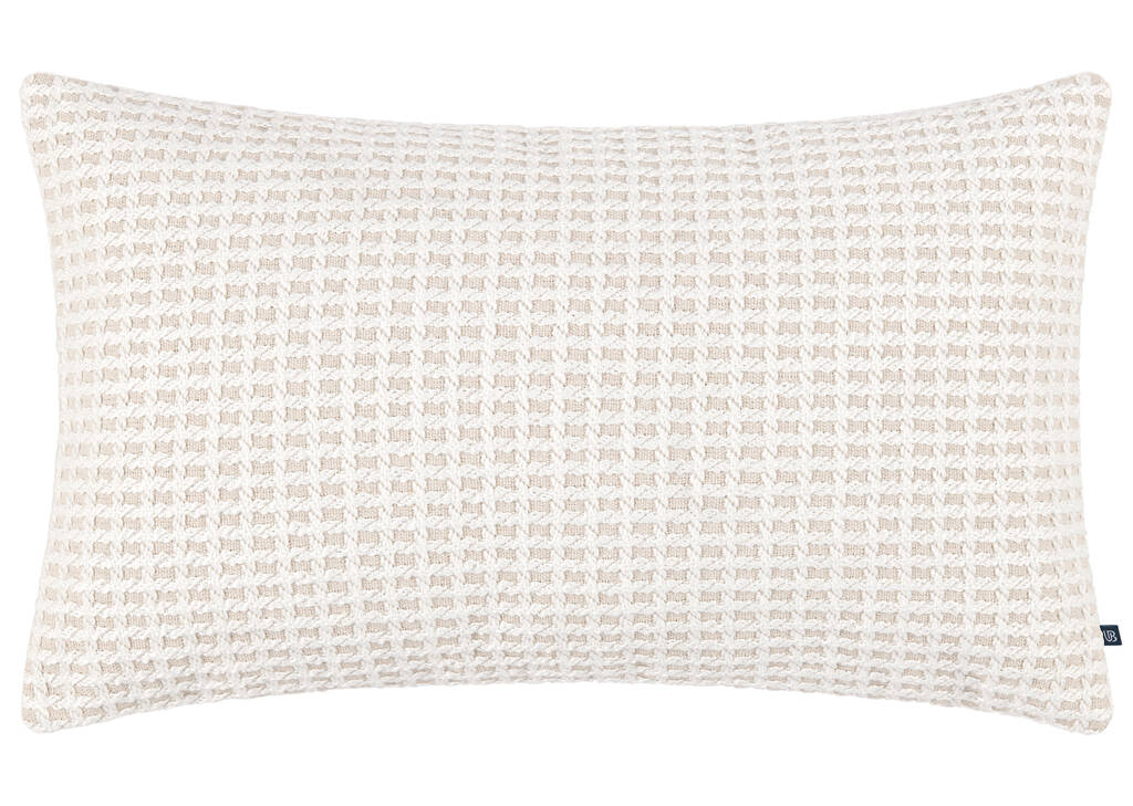 Vende Pillow 14x24 Sand/Ivory