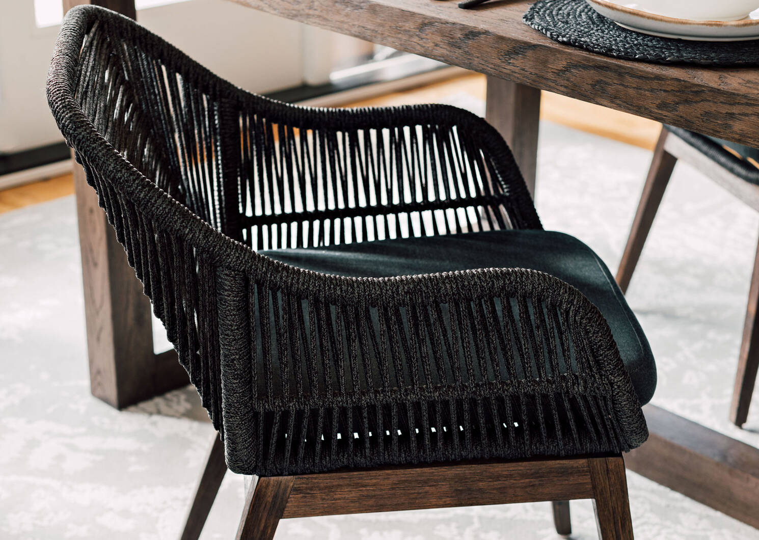 Grenada Dining Chair -Kit Charcoal