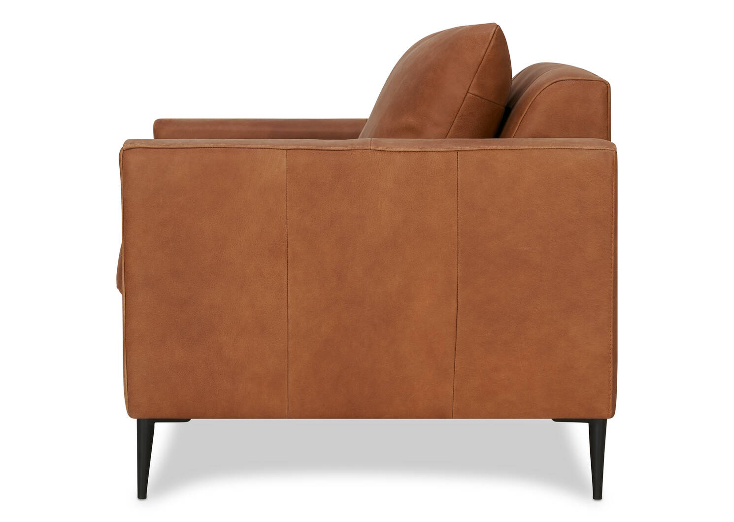 Lucca Leather Armchair -Attica Cinnamon