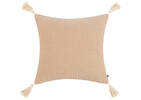 Lipa Cotton Pillow 20x20 Caramel