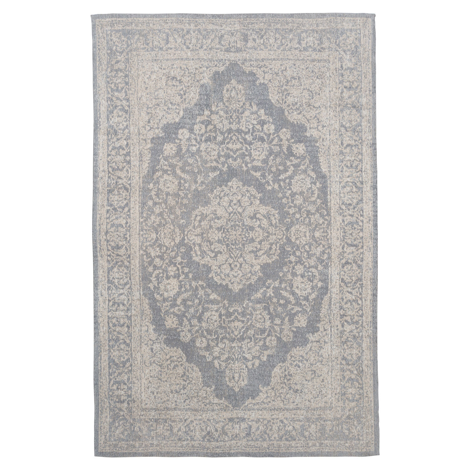 Classic Rug 108x144 Ivory/Grey