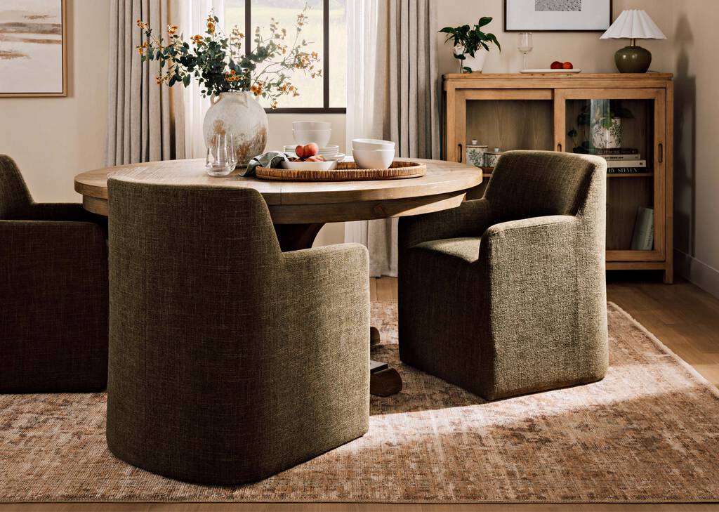 Table ronde Bridgetown -Claire faon