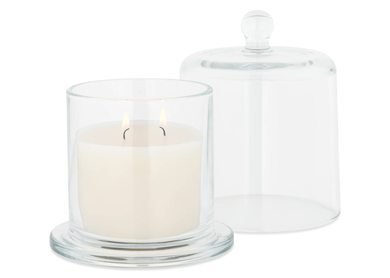 Blisse Candle Cloche Blanc
