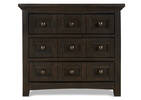 Parker Nightstand -Heron Coal