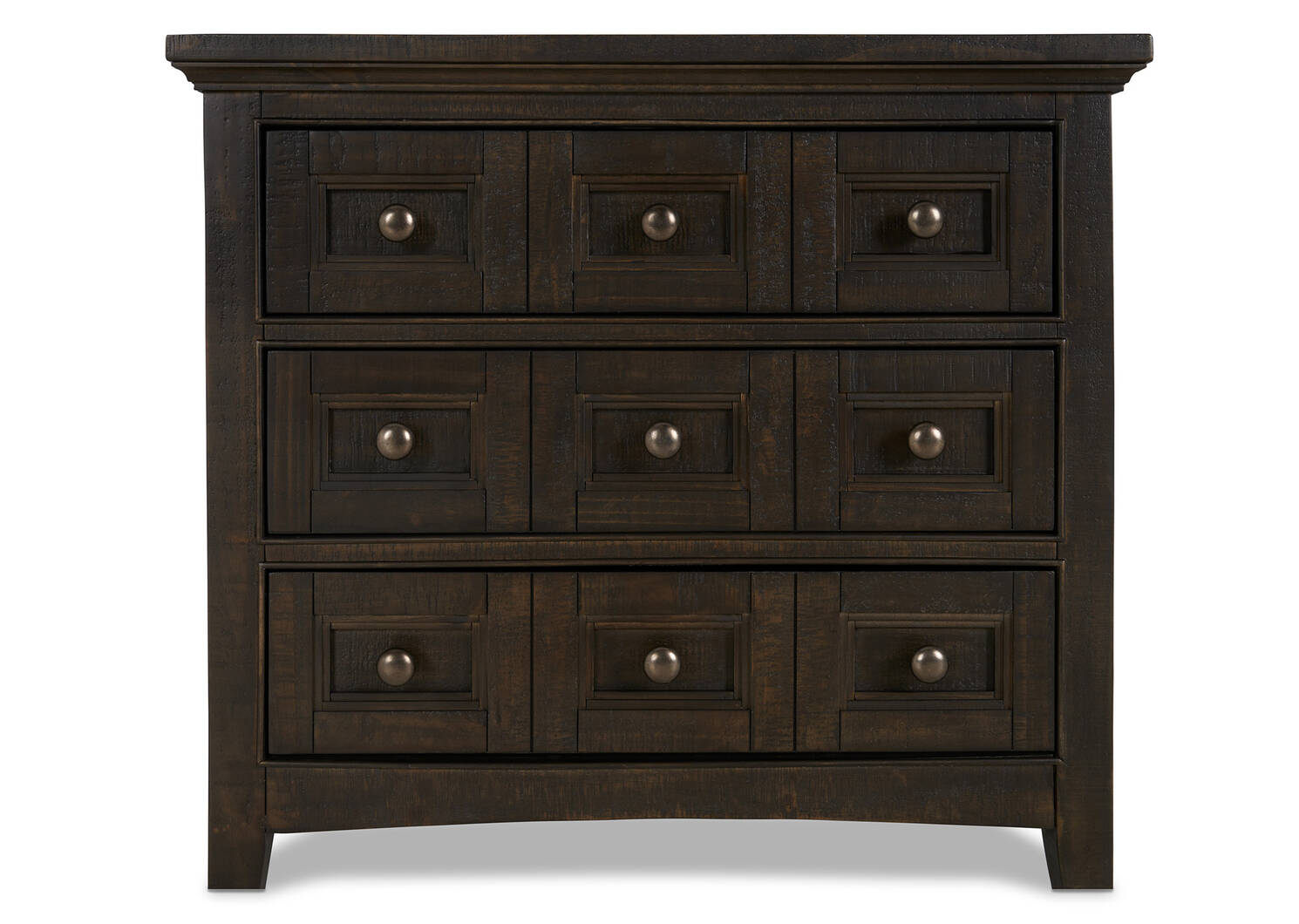 Parker Nightstand -Heron Coal