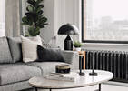 Lampe de table Gila noir