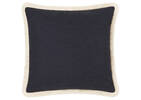 Coussin ext. avec franges Soleil Atl.