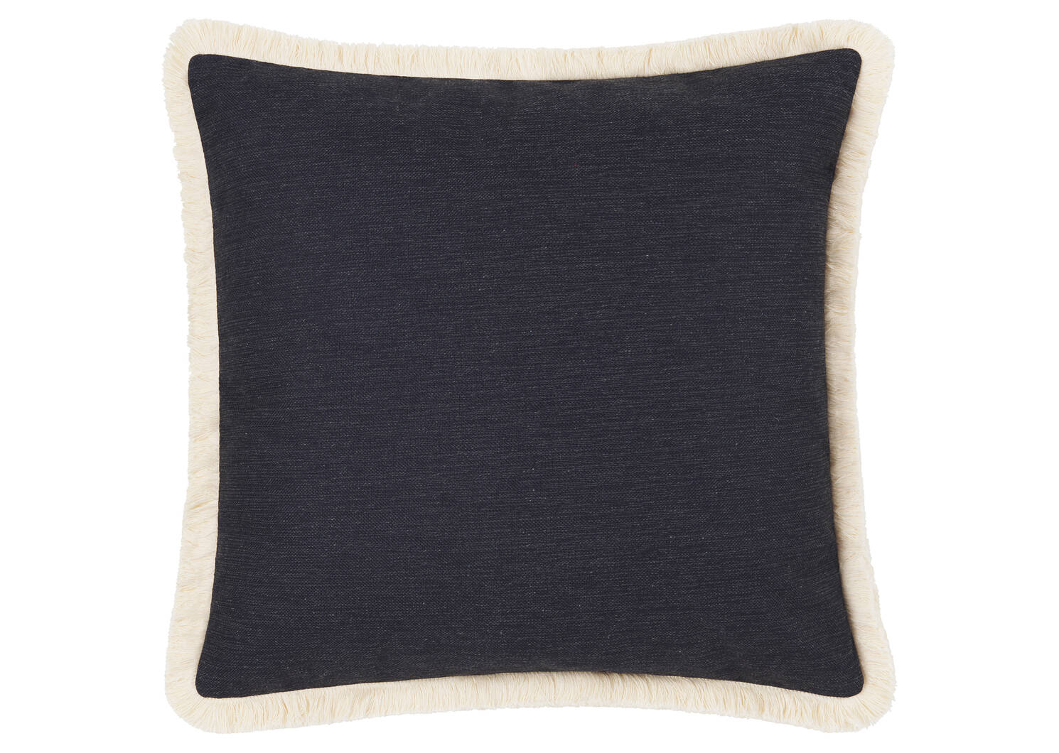 Coussin ext. avec franges Soleil Atl.