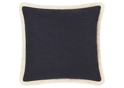 Coussin ext. avec franges Soleil Atl.