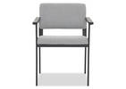 Axl Office Chair -Black Oak