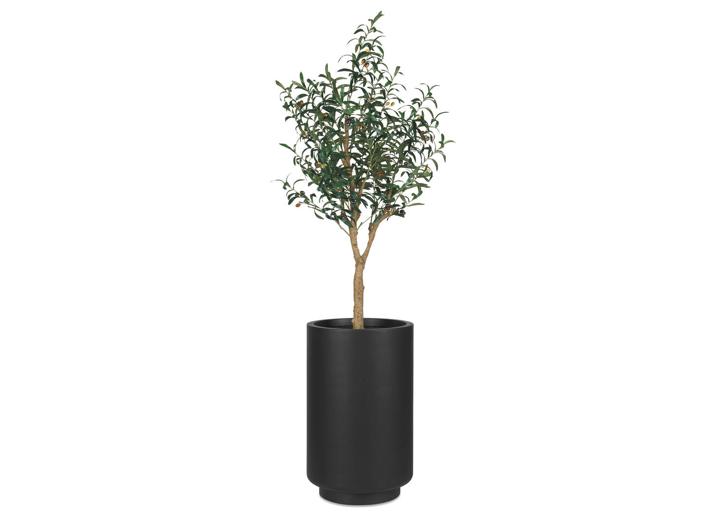 Sicily Outdoor Planter Large Black