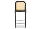 Foye Counter Stool -Triton Black/Natural