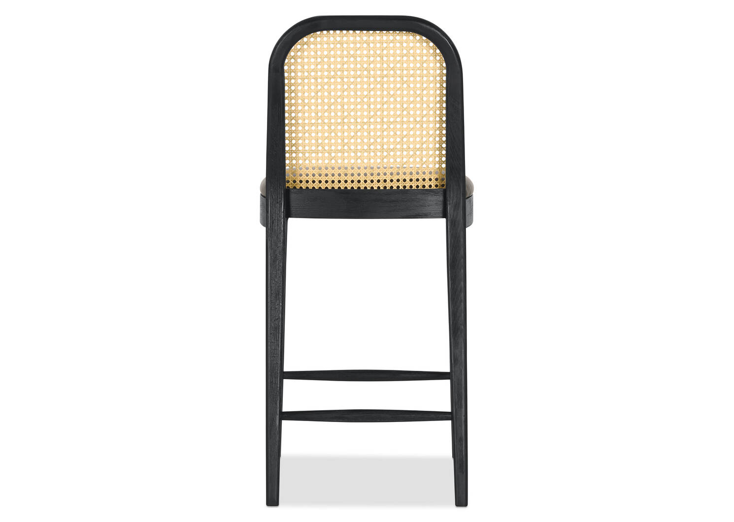 Foye Counter Stool -Triton Black/Natural