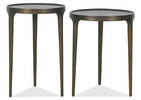 Table d’appoint Bautista 16 po -bronze