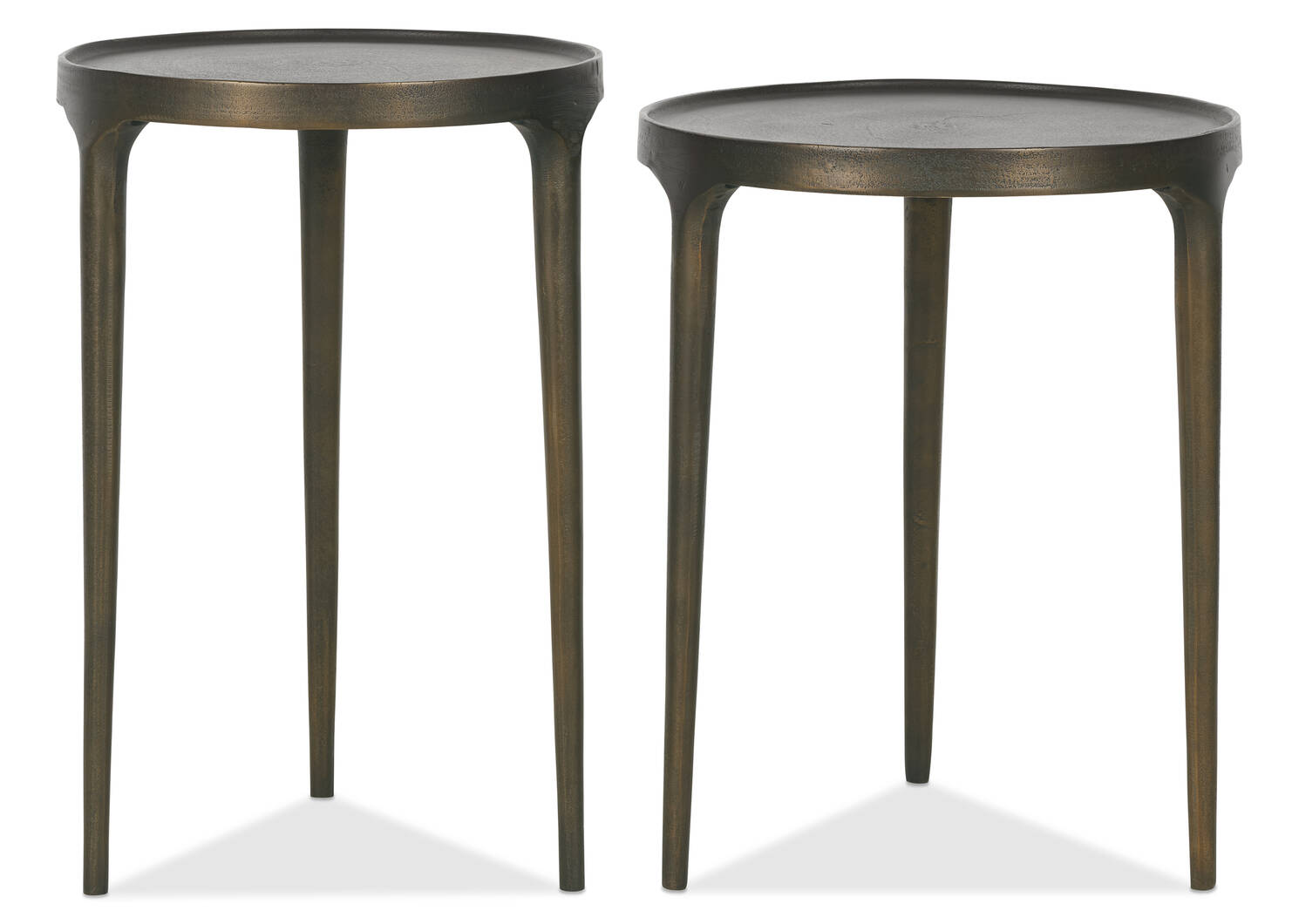 Table d’appoint Bautista 16 po -bronze