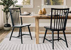 Chaise Alistair -Gilmer noir