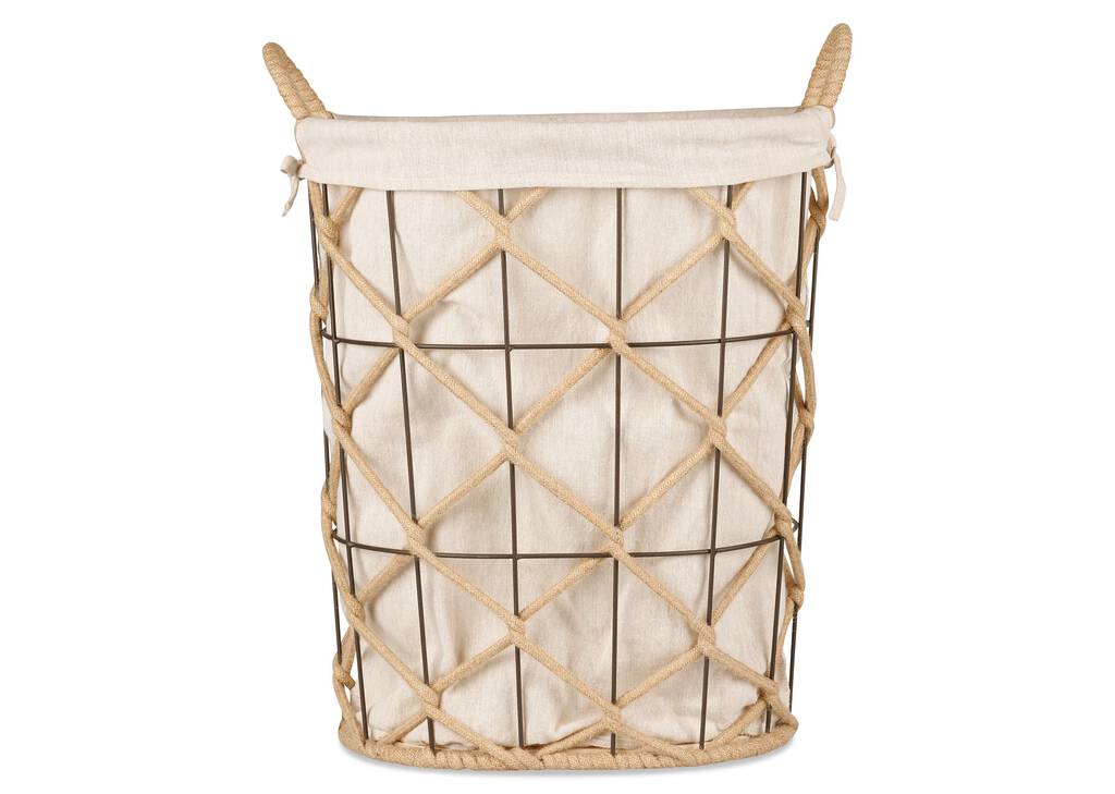 RaeAnn Laundry Basket
