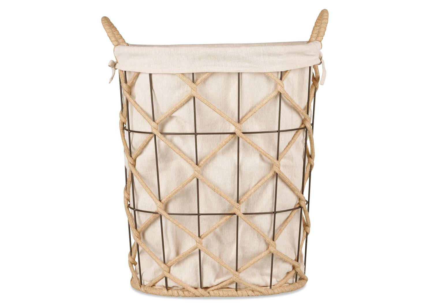 RaeAnn Laundry Basket