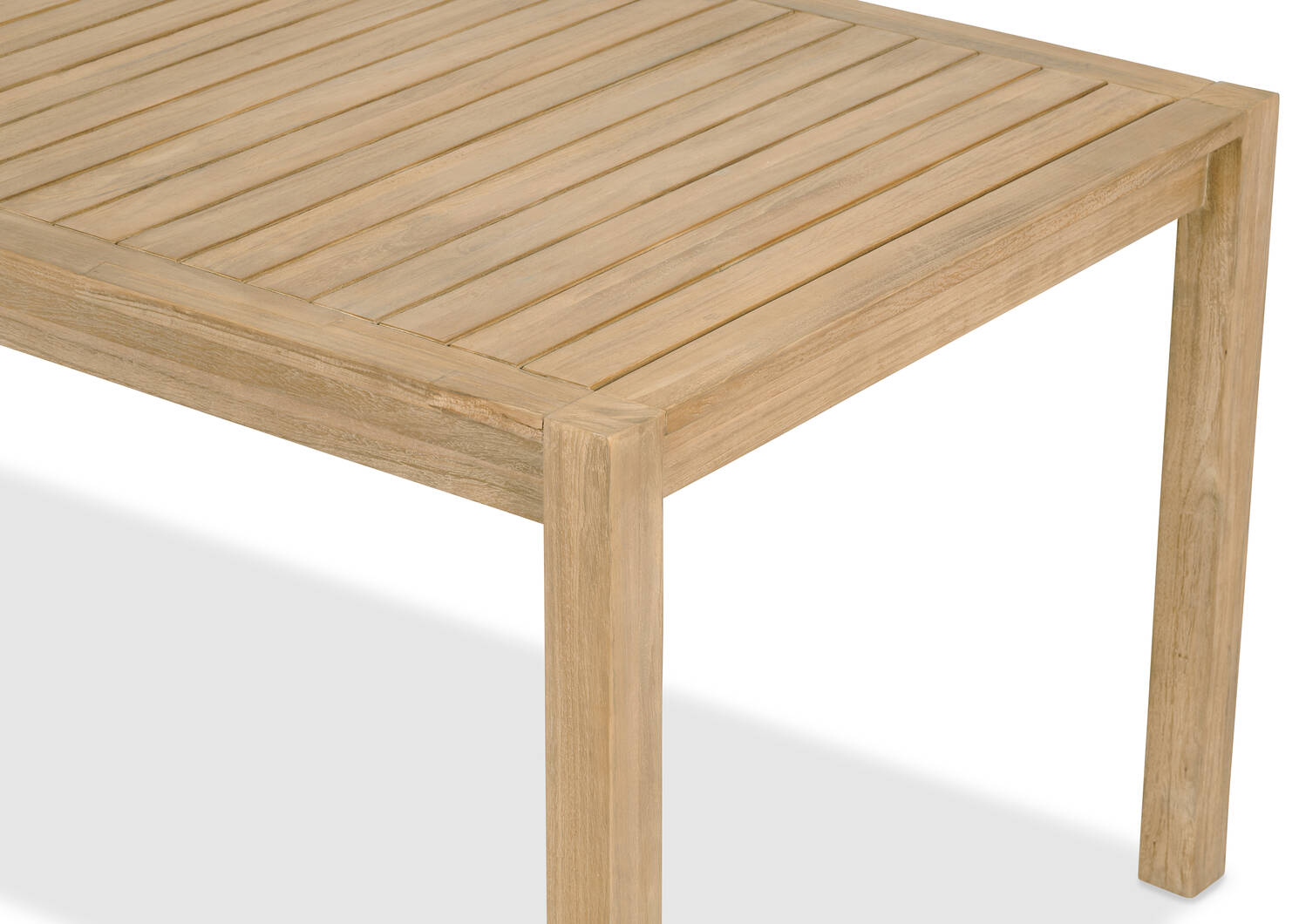 Tulum Outdoor Dining Table -Natural