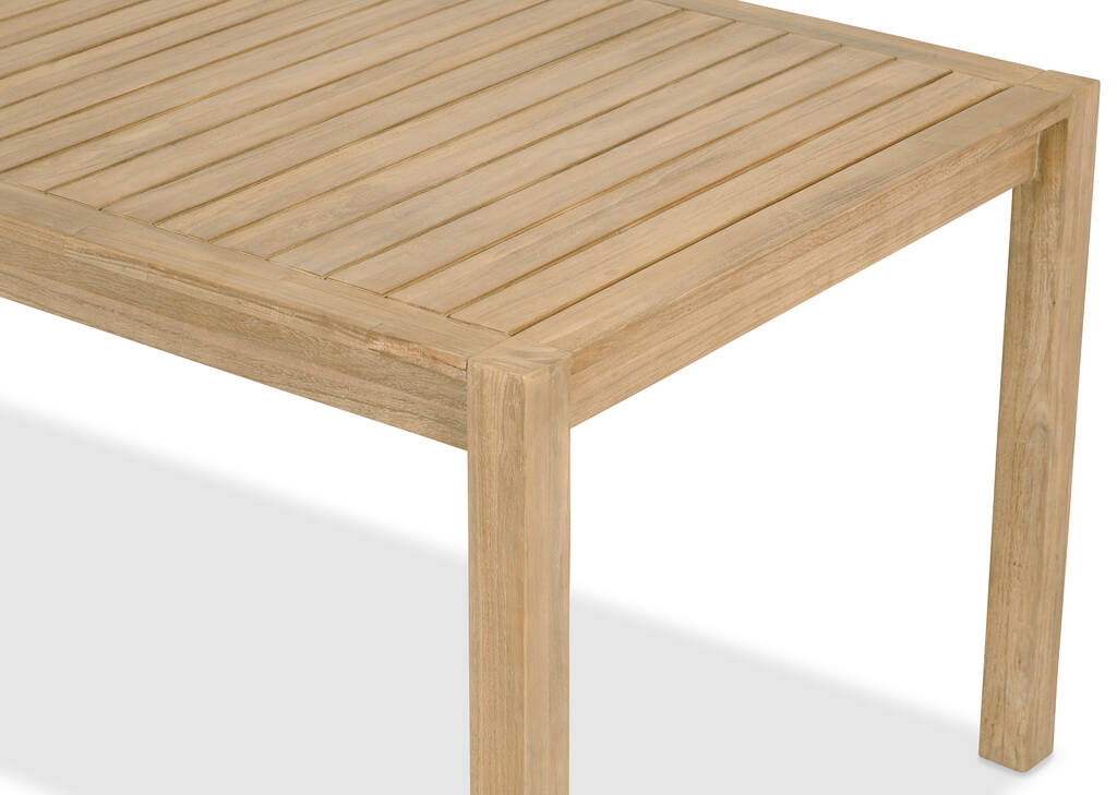 Tulum Outdoor Dining Table -Natural