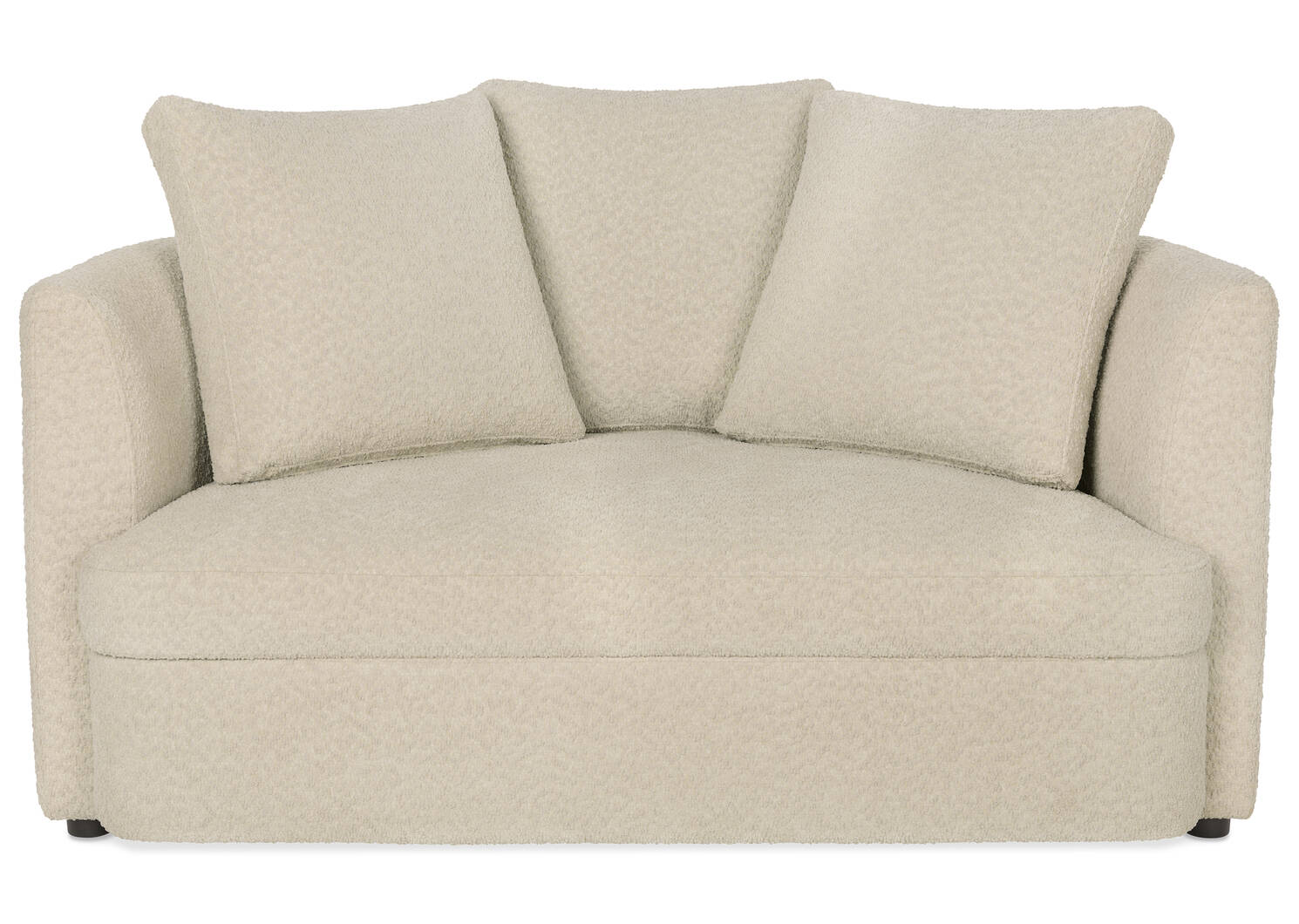 Ensemble fauteuil et repose-pieds Alma -Cali taupe