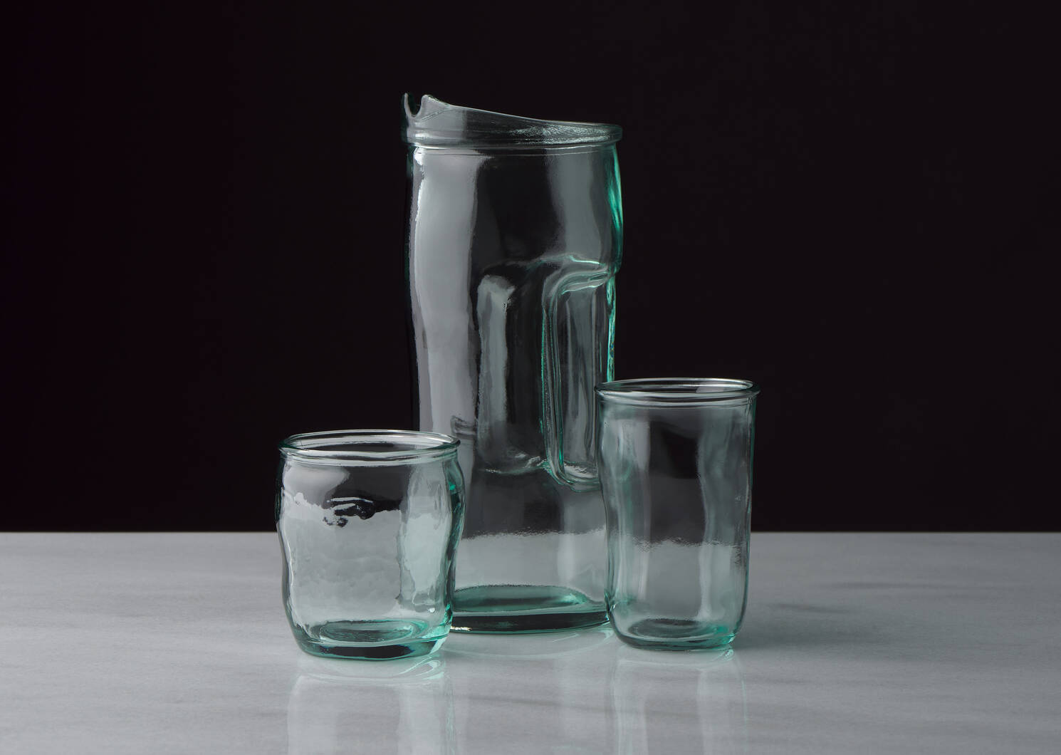 Carafe Marta transparente