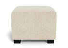 Azure Custom Ottoman 28x24”