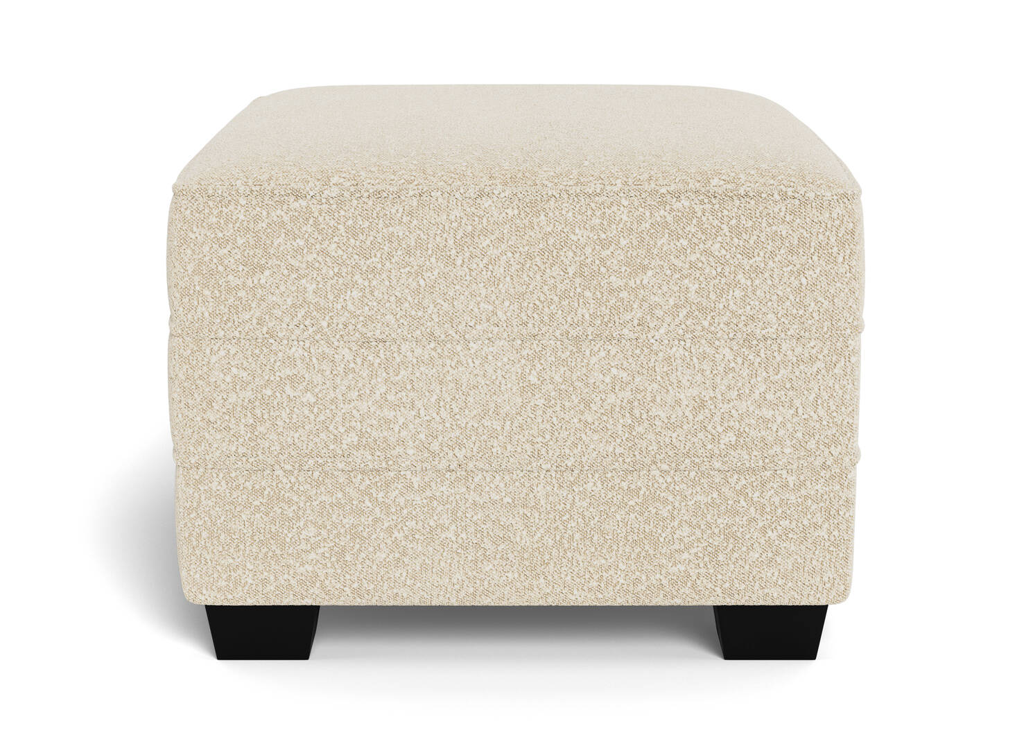 Azure Custom Ottoman 28x24”