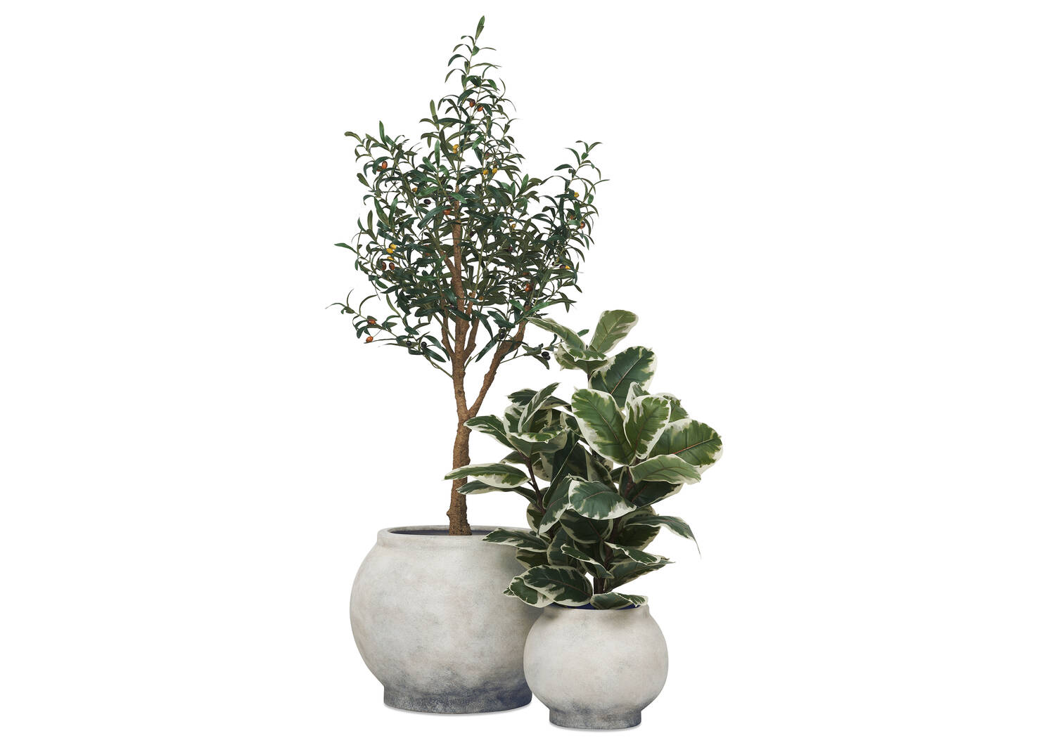Linna Planter Small Grey
