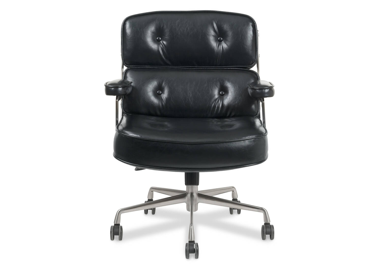 Fauteuil de bureau Kennedy -noir vintage