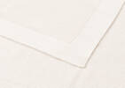 Ashby Cotton Throw Ivory