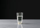 Verre long Phoebe ambre