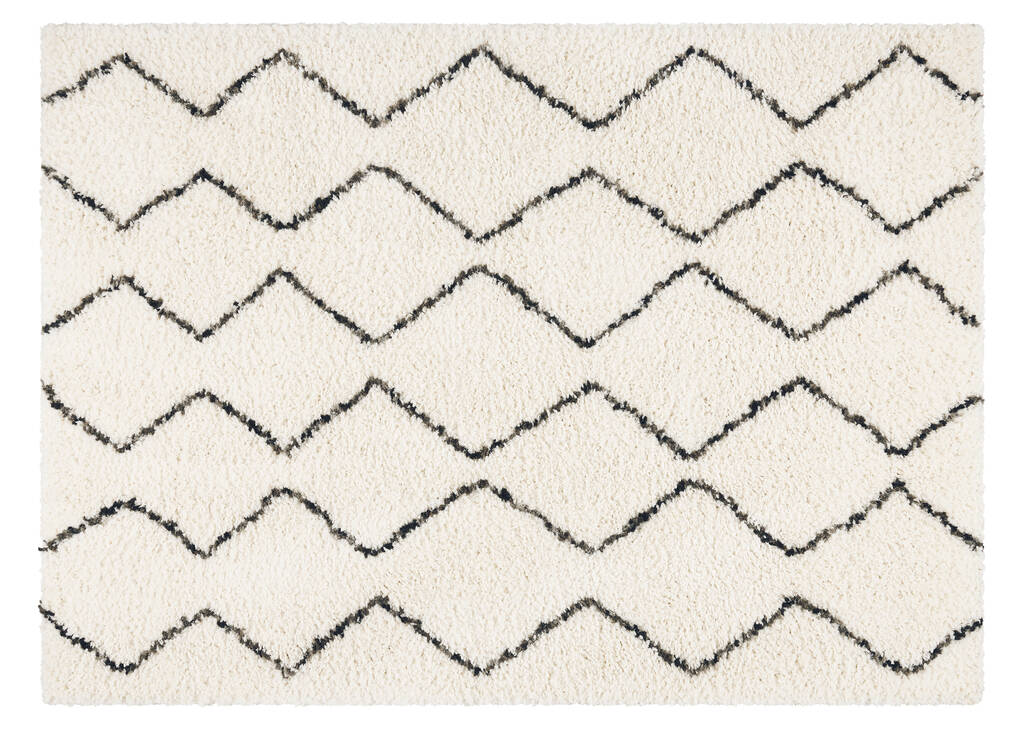 Sloane Rug 63x90 Ivory/Black