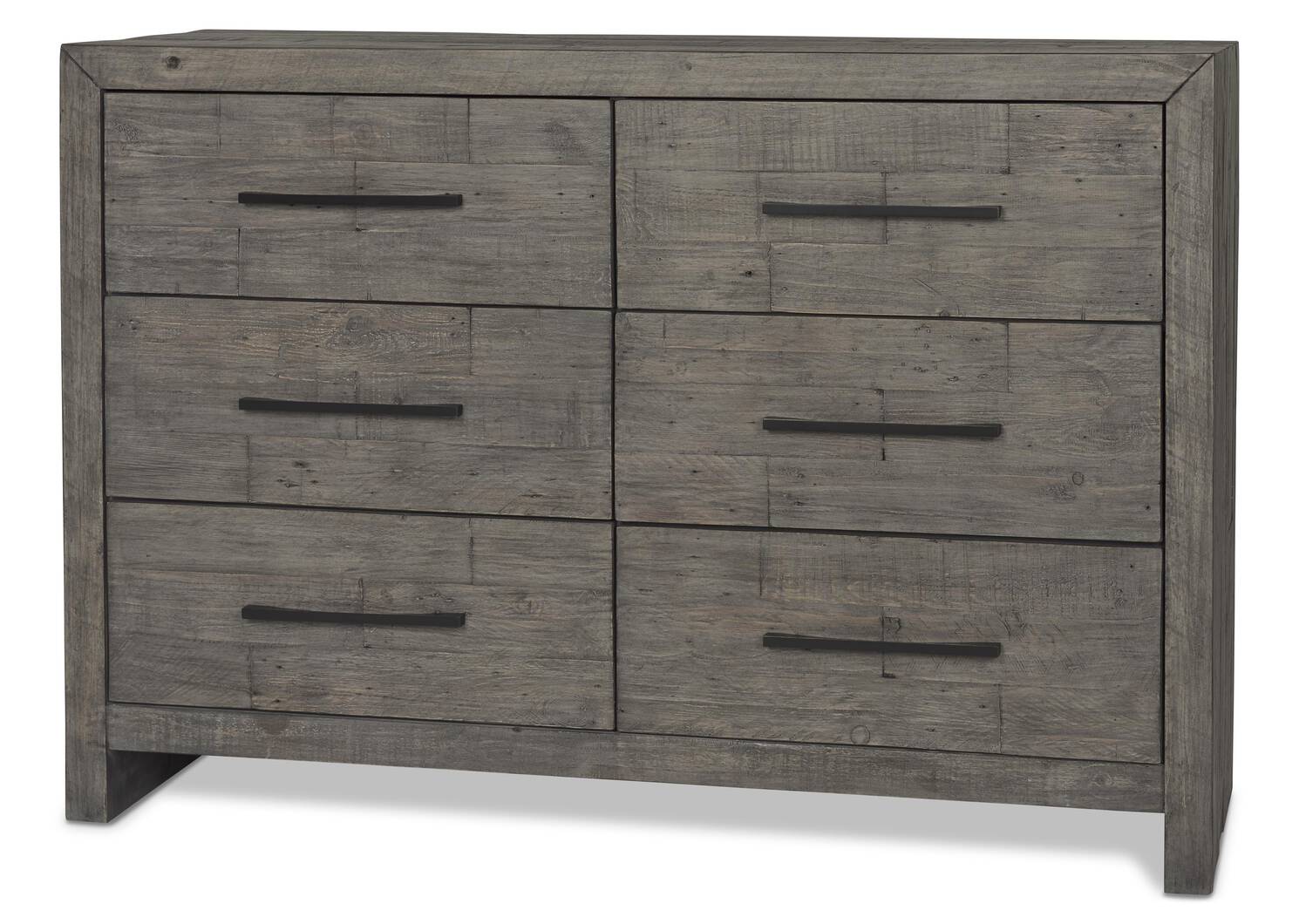 Woodland 6 Drawer Dresser -Stanton Ash
