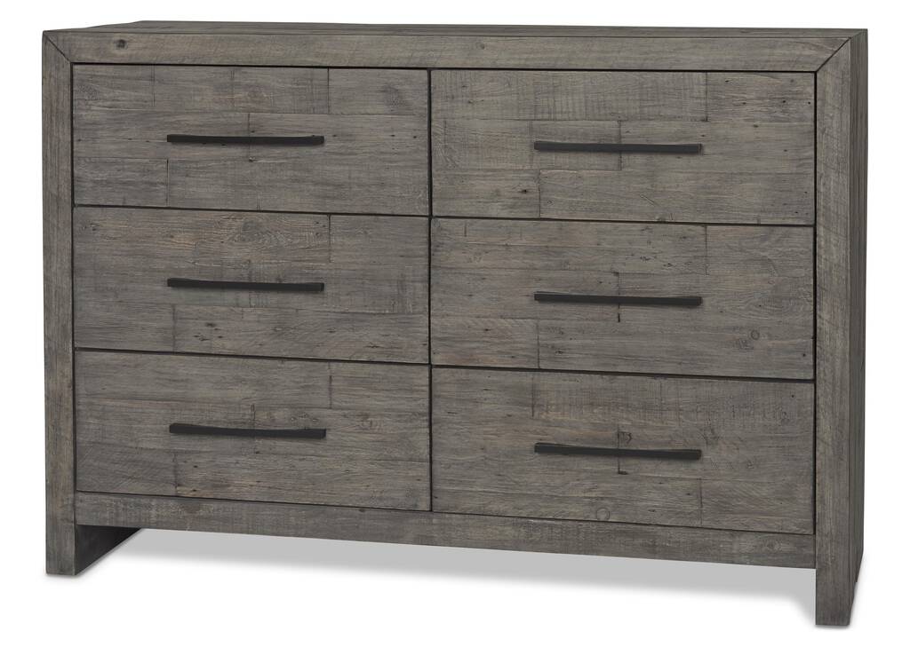 Bureau 6 tiroirs Woodland -Stanton cend.
