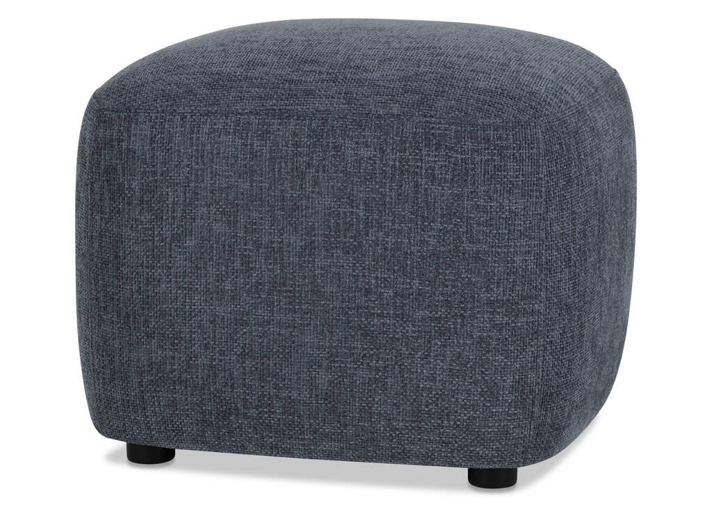 Kodie Ottoman -Bre Denim